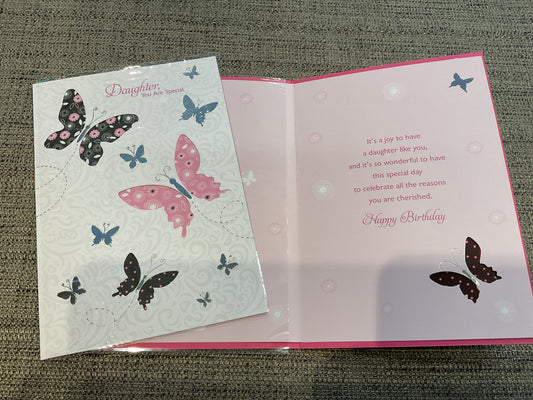 Daughter Birthday Card