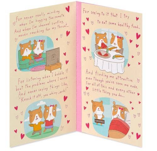 Humor Wife Anniversary Card