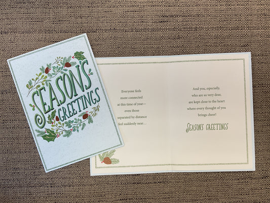 Season’s Greetings