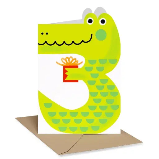 3rd Birthday Card