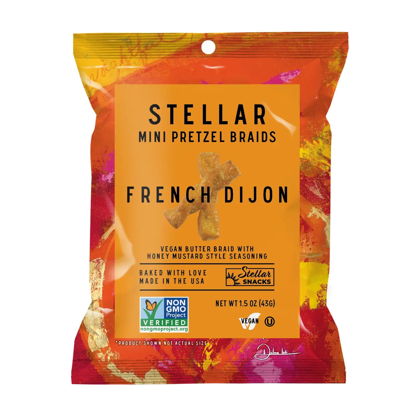 Stellar Pretzel Braids