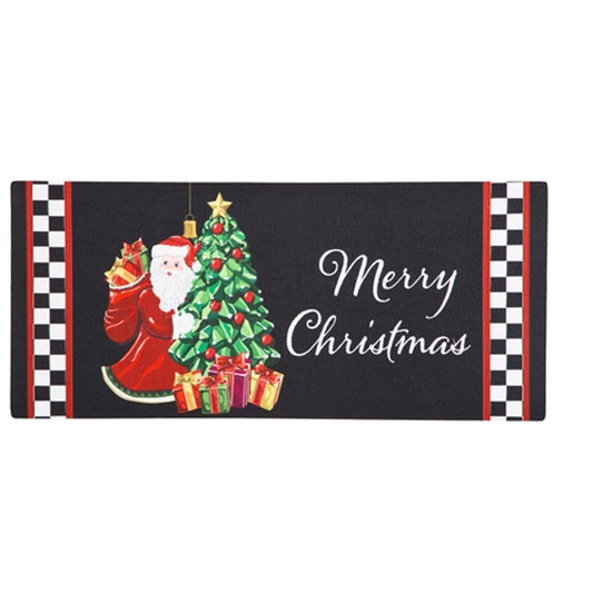 Jingle Bell Square Sassafras Switch Mat