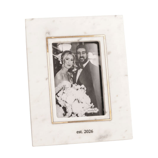 Wedding Marble Frame