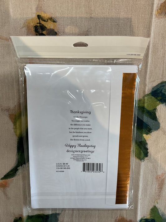 Thanksgiving - Pack of 8
