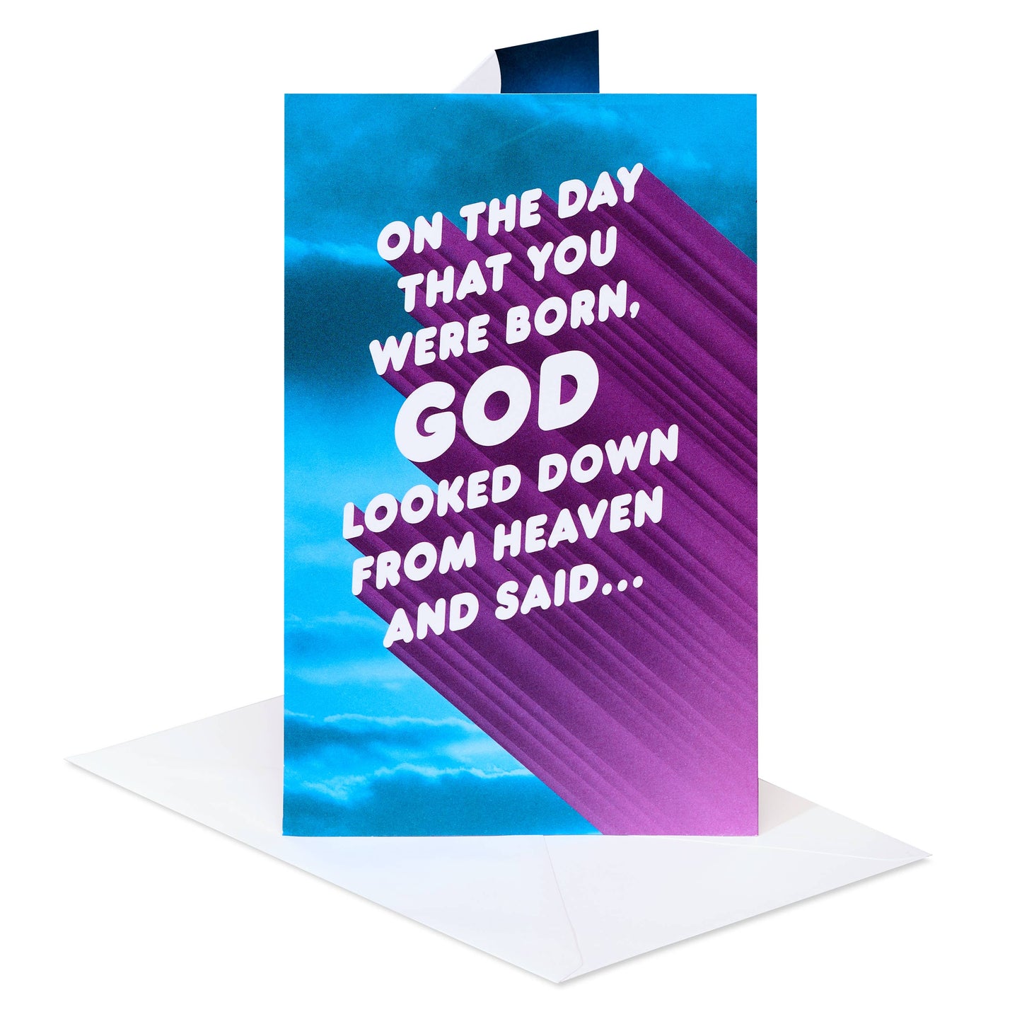 Funny Pop Up Birthday Card for Anyone
