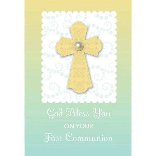 First Communion Card