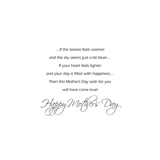 Daughter-in-Law Mother's Day Card