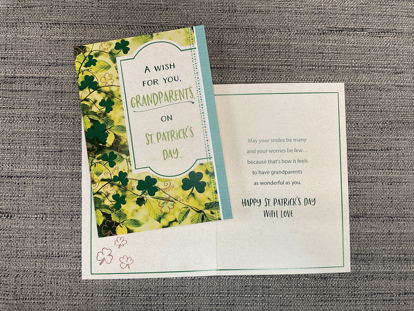 Happy St. Patrick’s Day for Grandparents