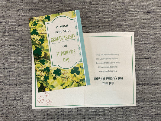 Happy St. Patrick’s Day for Grandparents