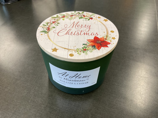 At Home by Mirabeau Holiday Candles