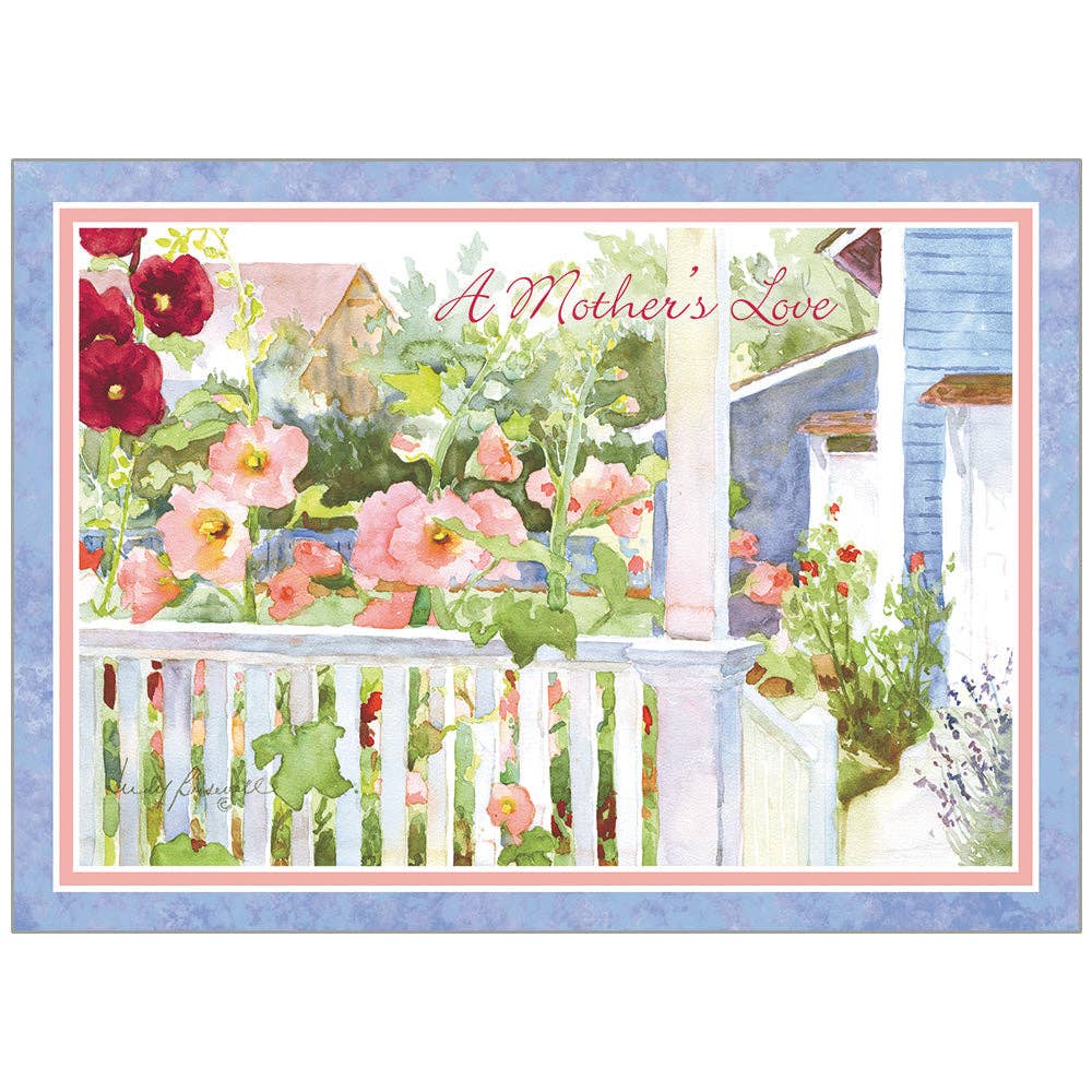 Sunny Porch - Faith Sympathy Loss of Mother Card