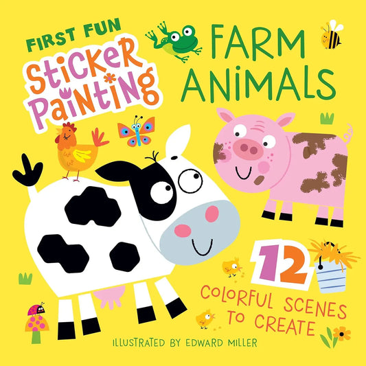 First Fun Sticker Painting