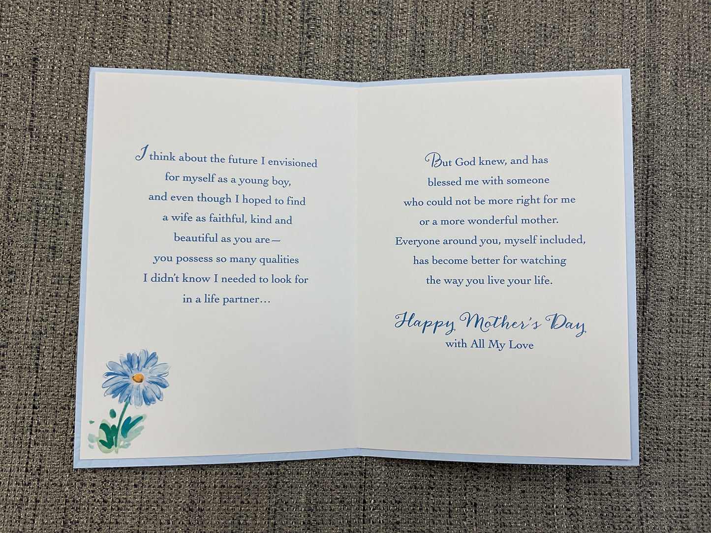 Wife *Religious* -Mother’s Day