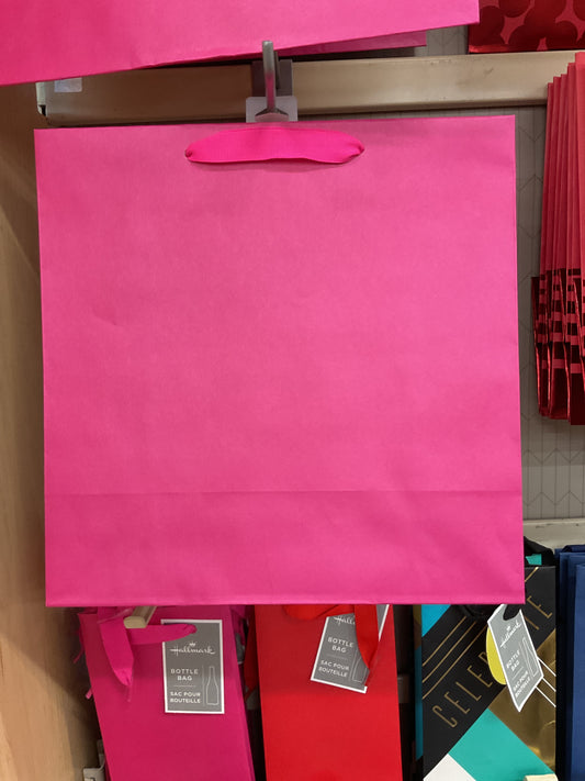 Medium Pink Gift Bag