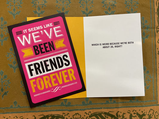 Friend Birthday