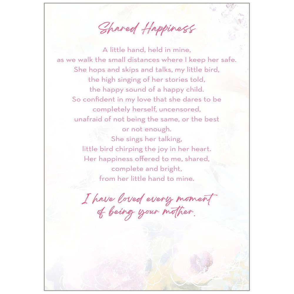 Fresh Florals - Faith Birthday Daughter Card