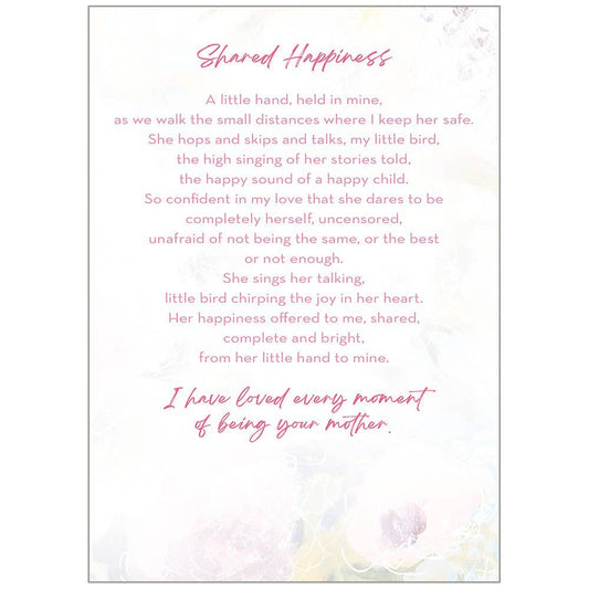 Fresh Florals - Faith Birthday Daughter Card