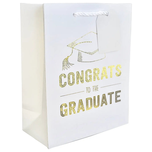 Congrats to the Graduate - Medium Gift Bag