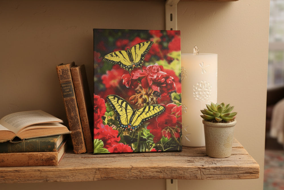 Spring Light Up Canvas