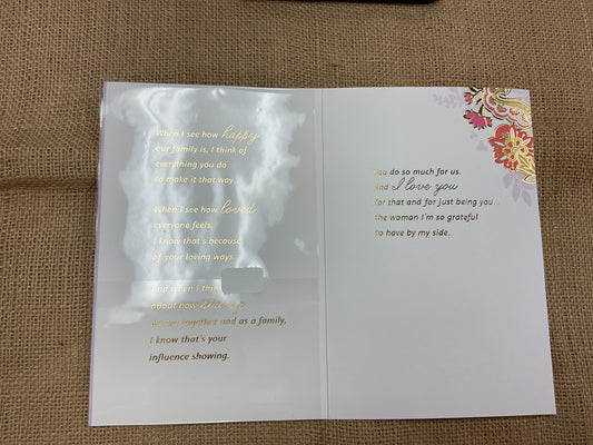 Wife - Mother’s Day