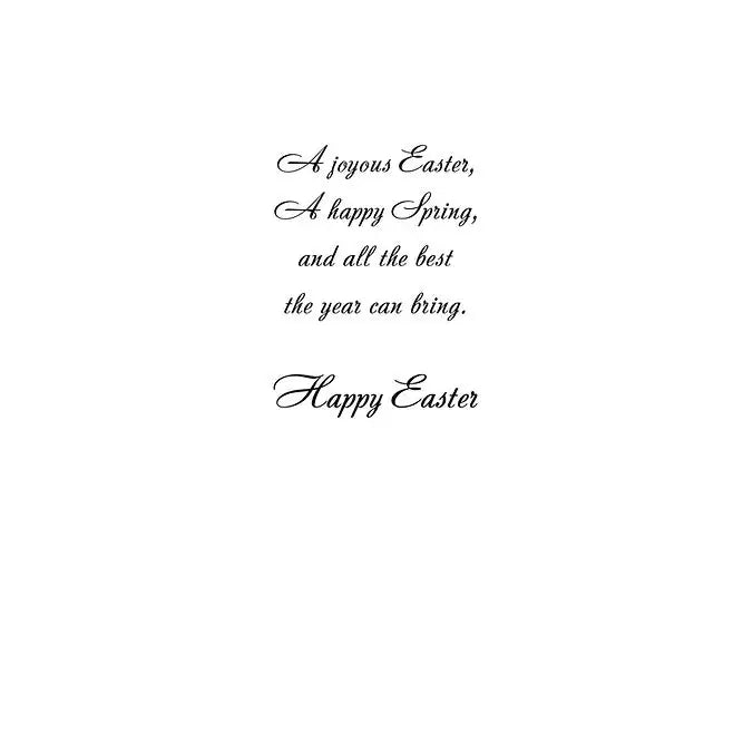 Easter Card