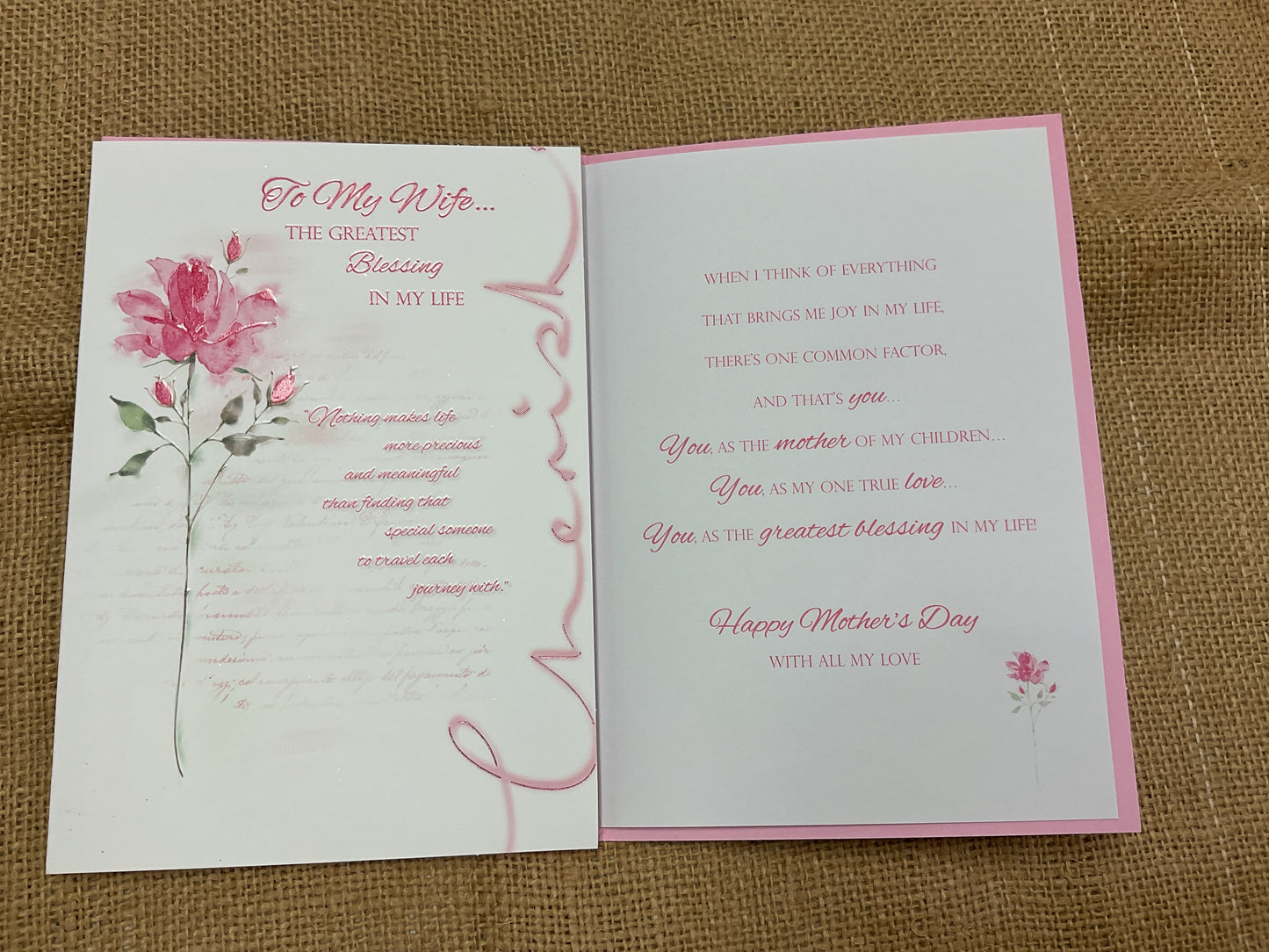 Wife *religious* -Mother’s Day
