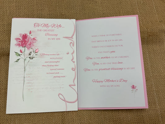 Wife *religious* -Mother’s Day