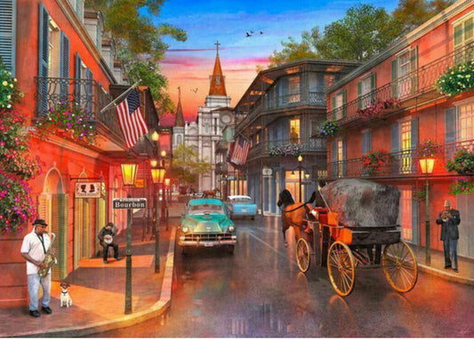 Bourbon Street
1000 Piece Jigsaw Puzzle