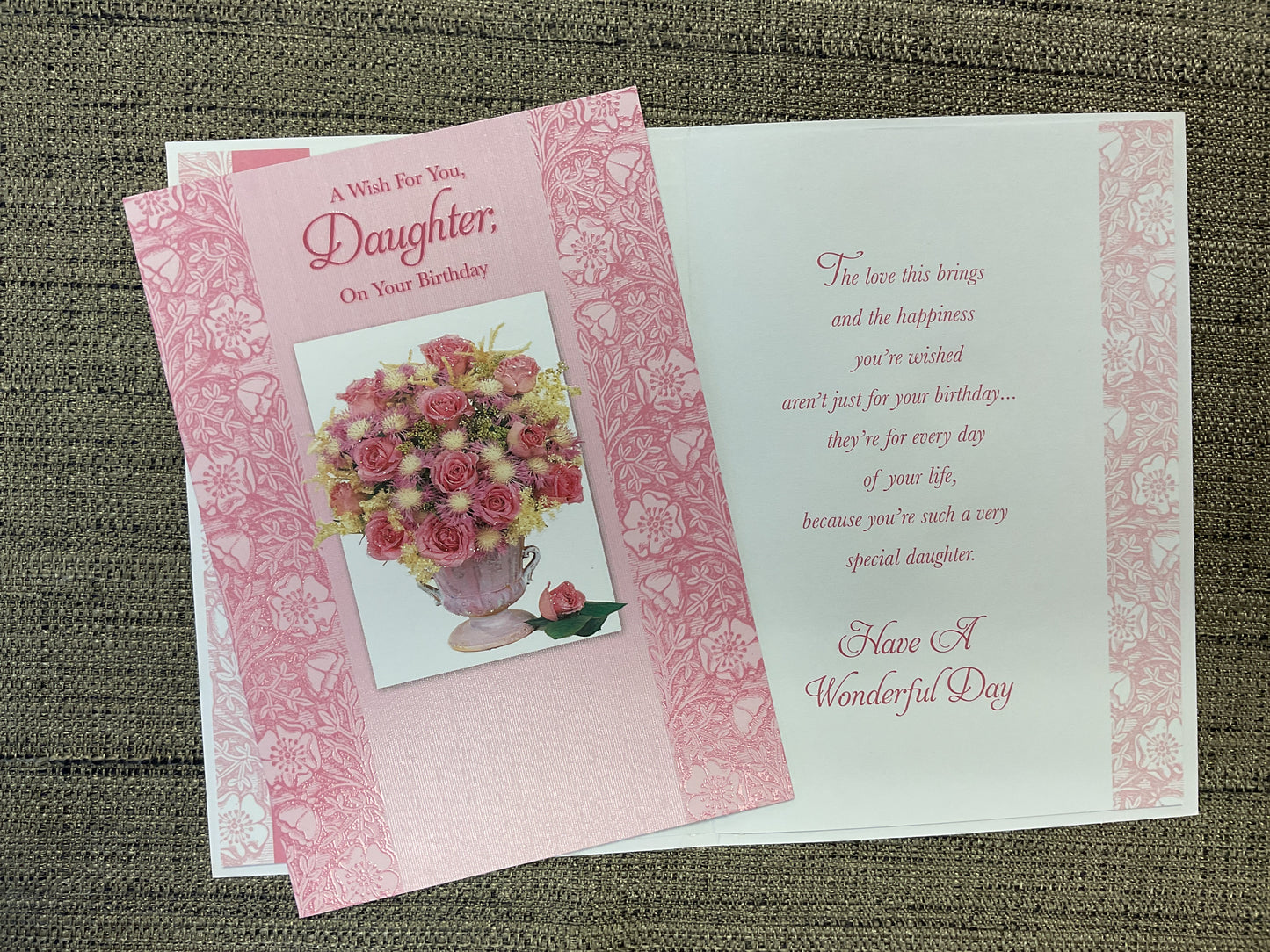 Daughter Birthday Card