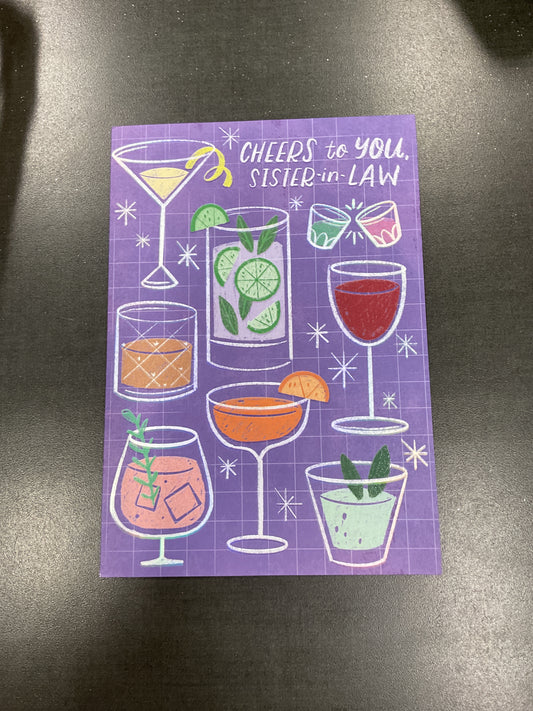 Sister-In-Law Birthday Card
