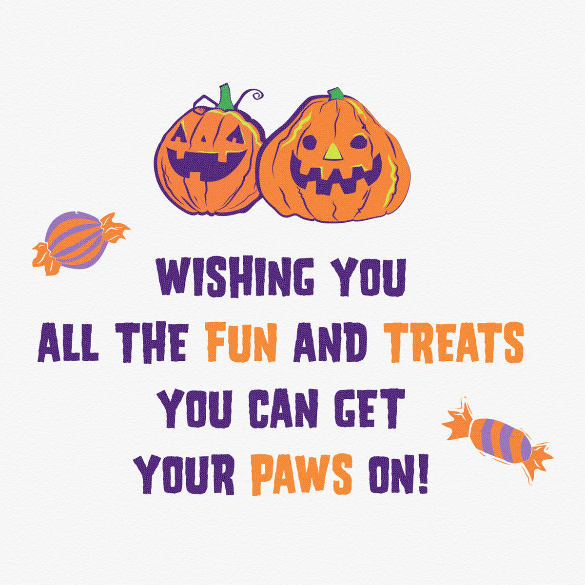 Halloween Juvenile | Paw Patrol Halloween Greeting Card