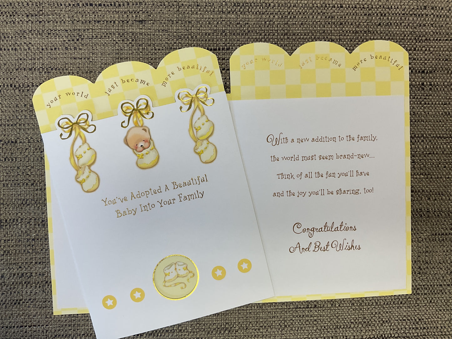 Adoption Card