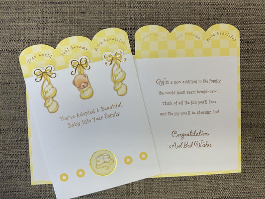 Adoption Card