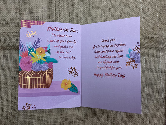 Mother-in-Law - Mother’s Day