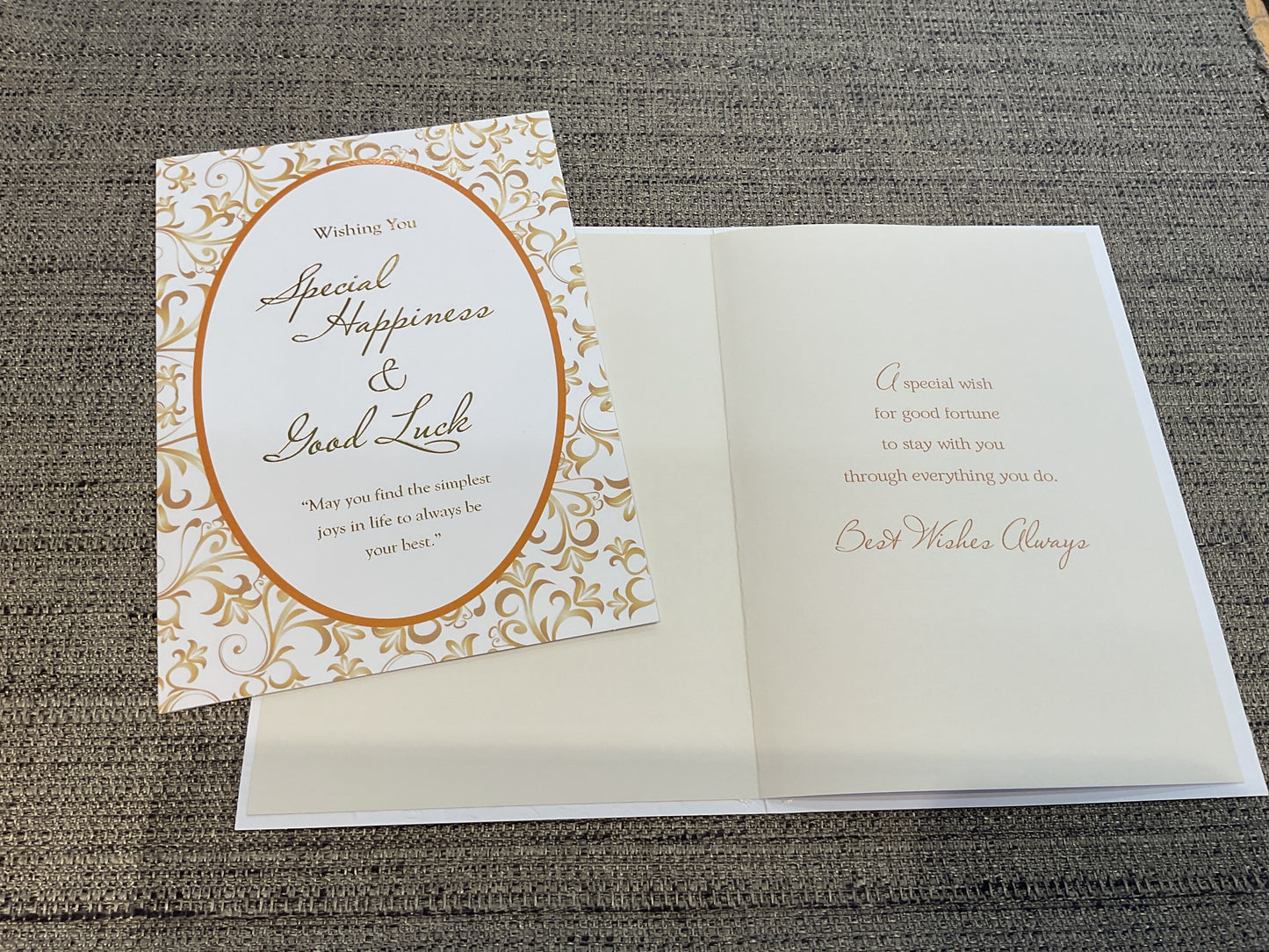 Good Luck Card