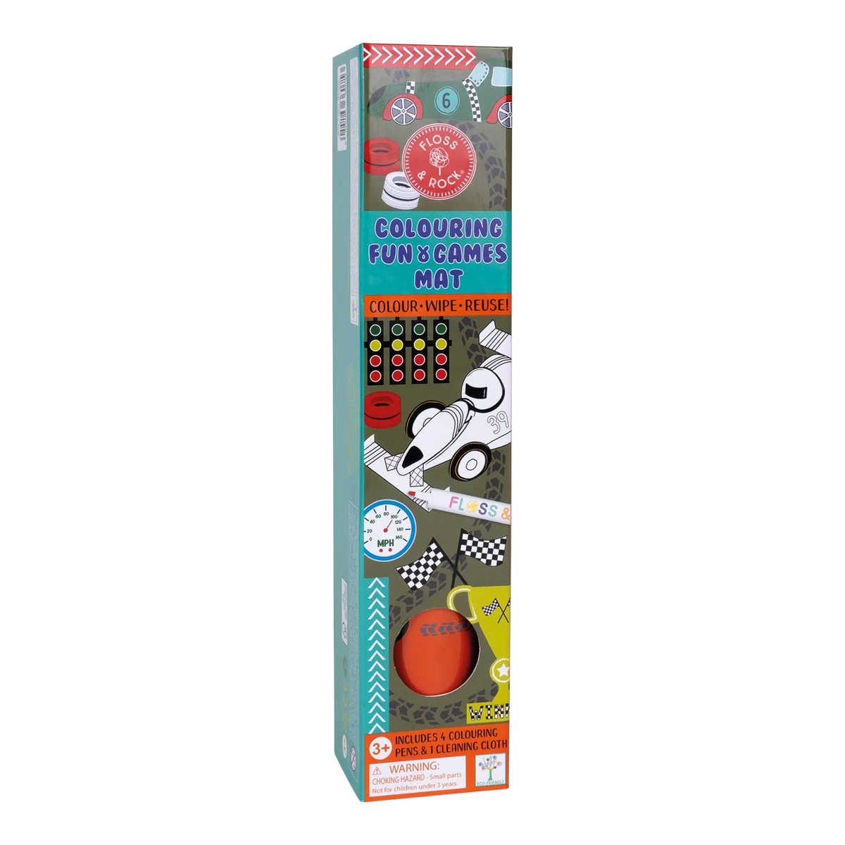 Colouring Fun & Games Mat
