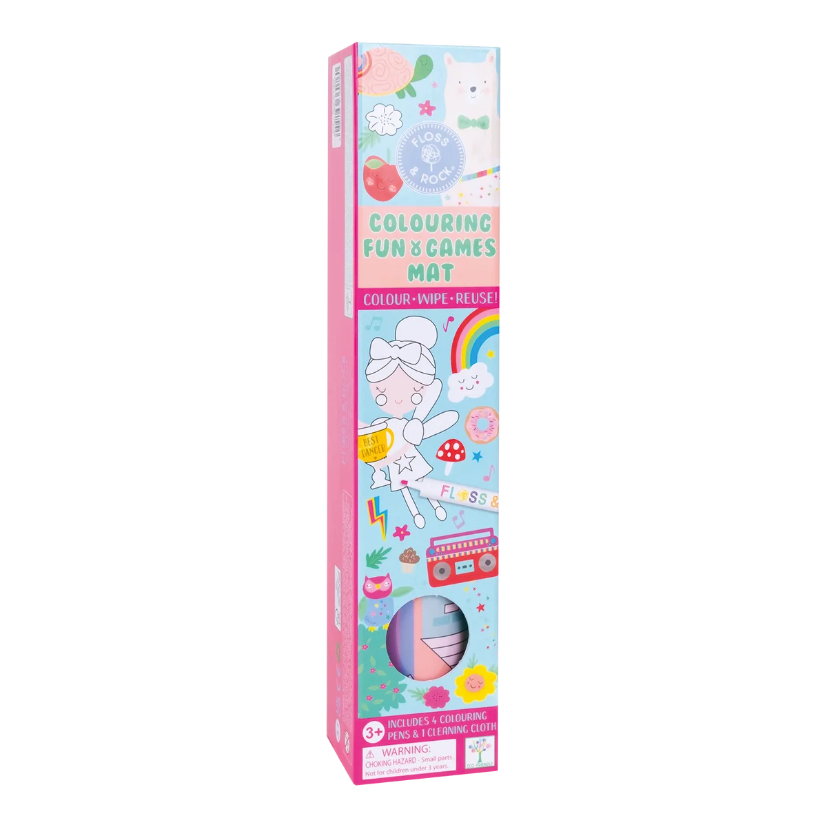 Colouring Fun & Games Mat