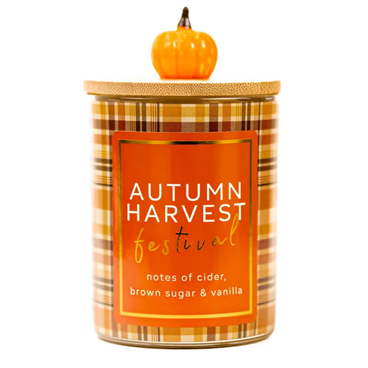 Autumn Harvest Festival 10 oz Candle