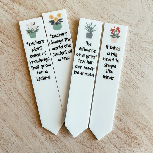 Teacher Plant Stakes