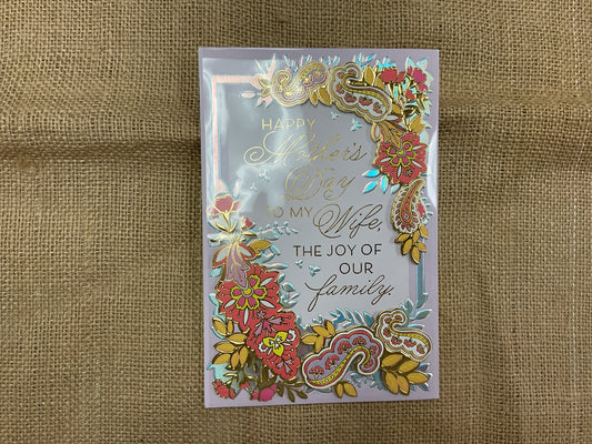 Wife - Mother’s Day