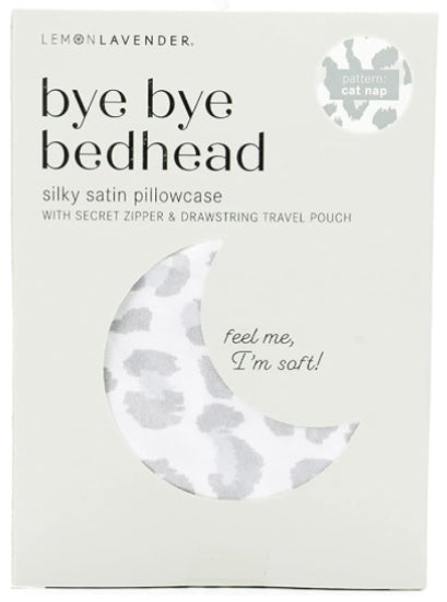 Bye Bye Bedhead Silky Satin Pillowcase