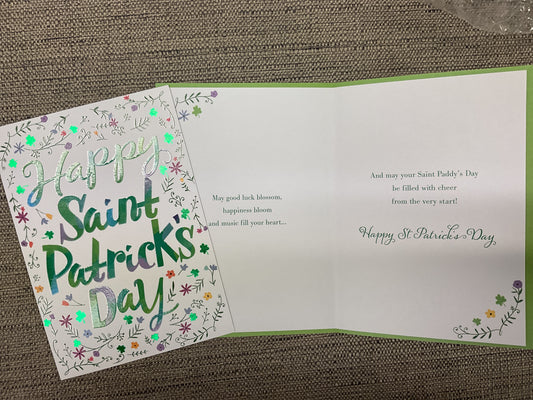 St. Patrick’s Day Card