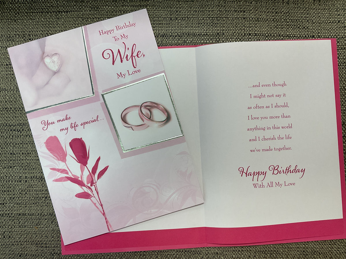 Wife Birthday