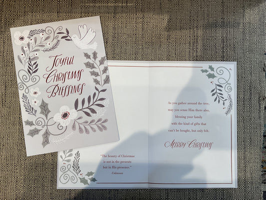 Christmas Card - Religious