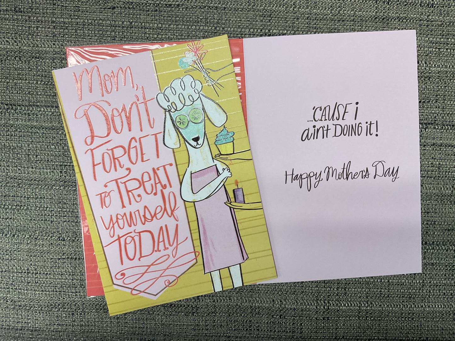 Humor Mom Mother’s Day Card