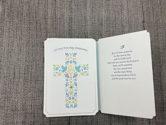 First Communion-Boy