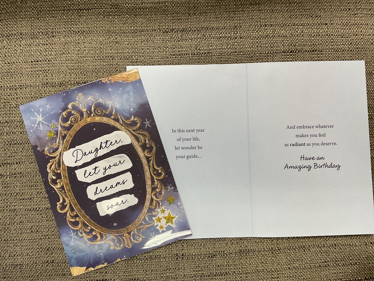 Daughter Birthday Card