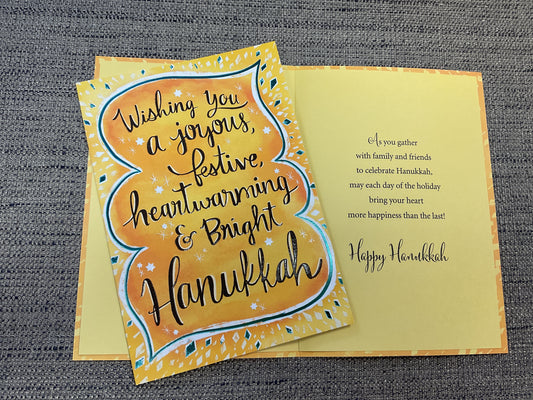 Happy Hanukkah Card