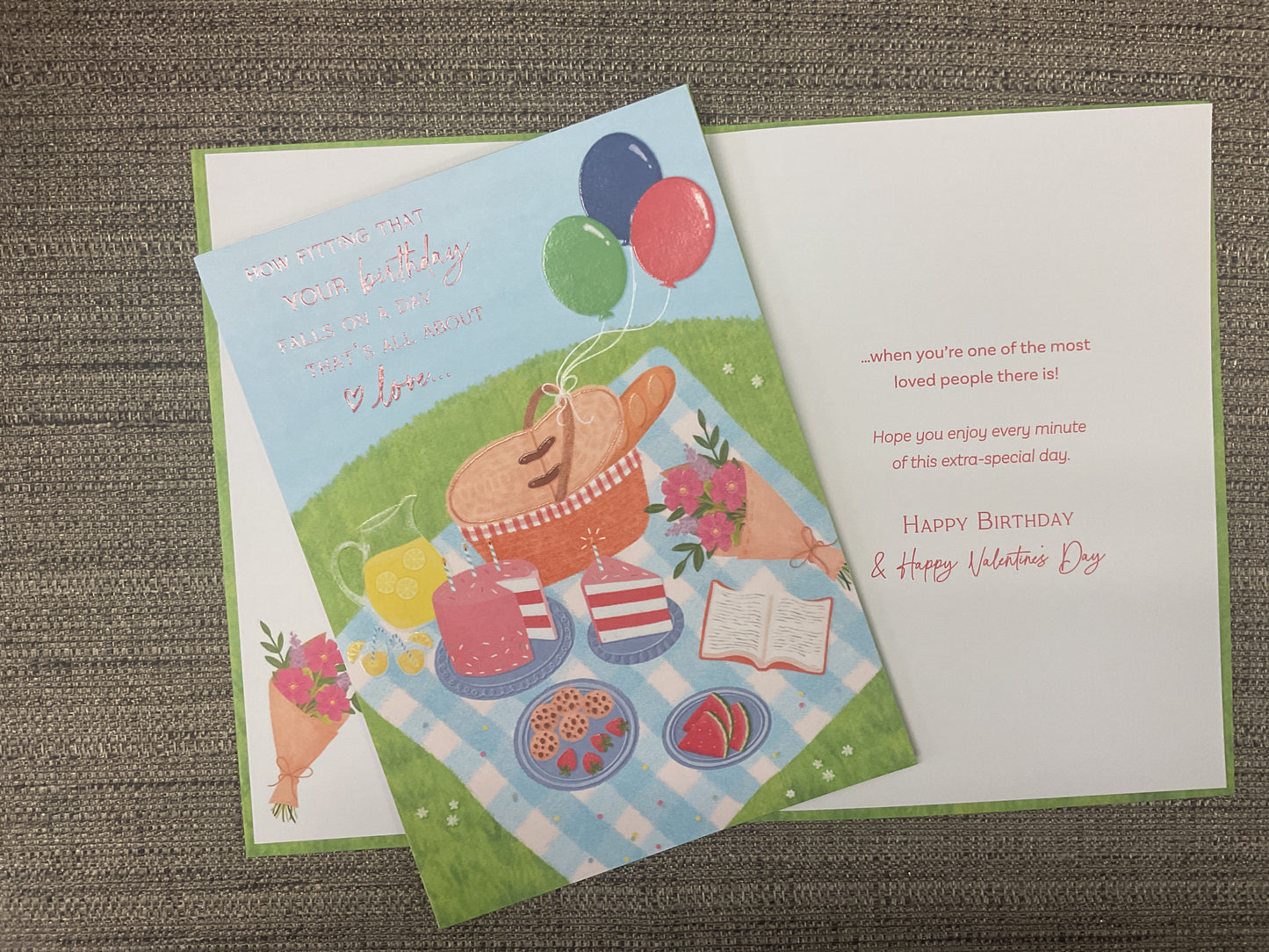 Birthday - Valentine’s Day Card