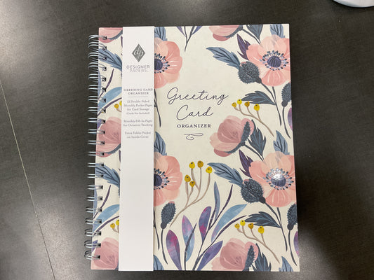 Greeting Card Organizer